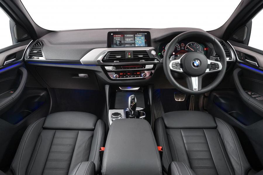  BMW X4 xDrive20d M Sport (G02) 2018 года  (ZA) (фото 40 из 40)